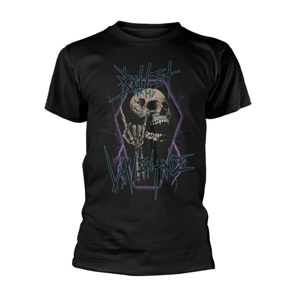 Bullet For My Valentine Miesten Thrash Skull T-paita