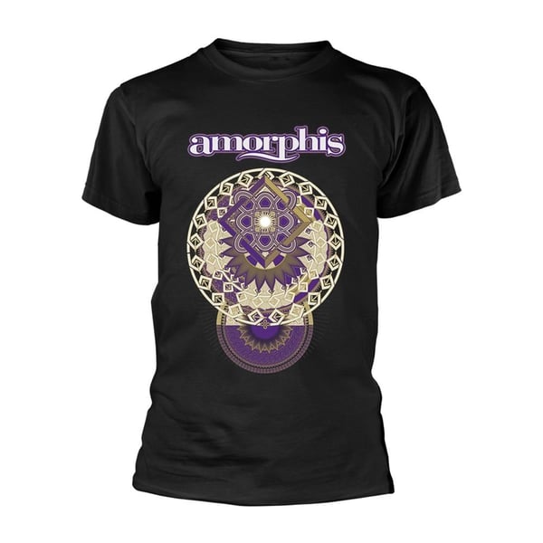 Amorphis Unisex Aikuisten Halo Uusi T-paita