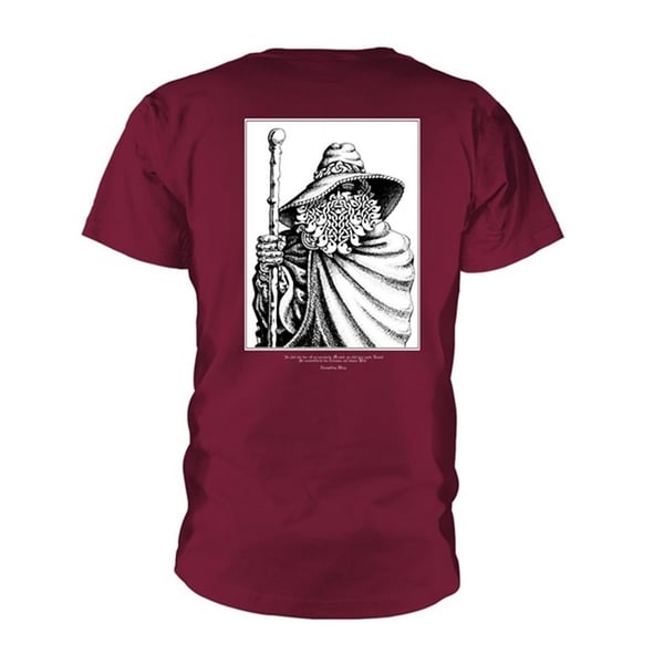 Burzum Unisex Aikuisten Riimu T-paita