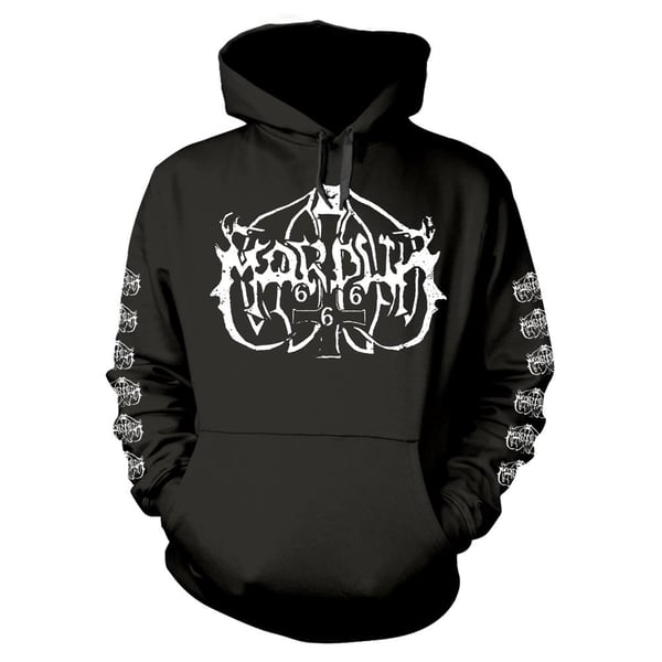 Marduk Unisex Aikuisten Ristihuppari