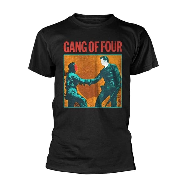 Gang Of Four Unisex Aikuisten T-paita