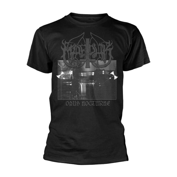 Marduk Unisex Adult Opus Nocturne B T-Shirt