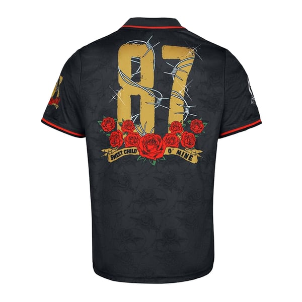 Guns N Roses Unisex Aikuisten Sweet Child O´Mine Jalkapallopaita