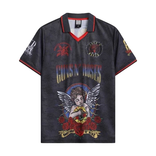 Guns N Roses Unisex Aikuisten Sweet Child O´Mine Jalkapallopaita