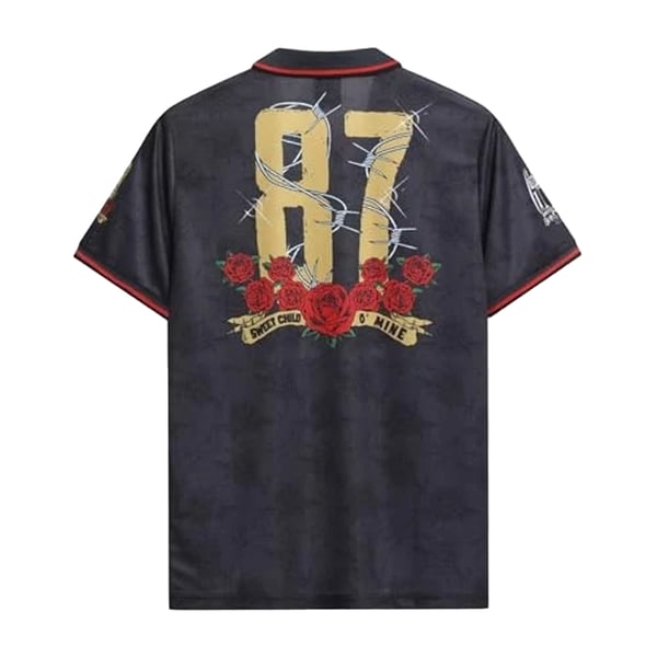 Kiss Unisex Adult Destroyer Back Print Football Jersey