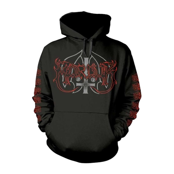 Marduk Unisex Aikuisten Heaven Shall Burn Selkäpainatuksella Huppari