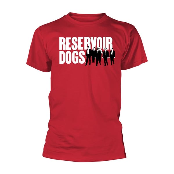 Reservoir Dogs Unisex T-shirt med silhuet til voksne