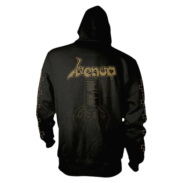 Venom Unisex Aikuisten At War With Satan Huppari