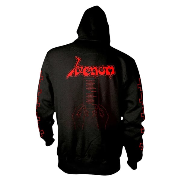 Venom Unisex Aikuisten Logo Huppari