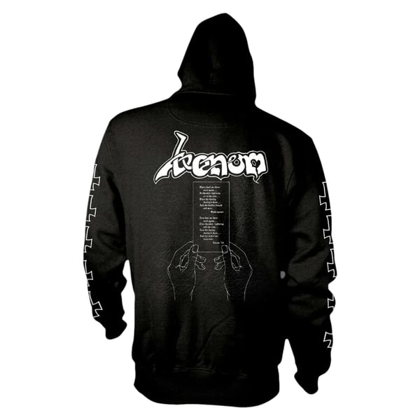 Venom Unisex Aikuisten Logo Huppari