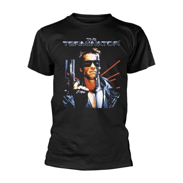 The Terminator Unisex T-shirt med filmplakat til voksne