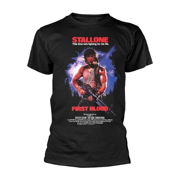 Rambo: First Blood Unisex Aikuisten T-paita