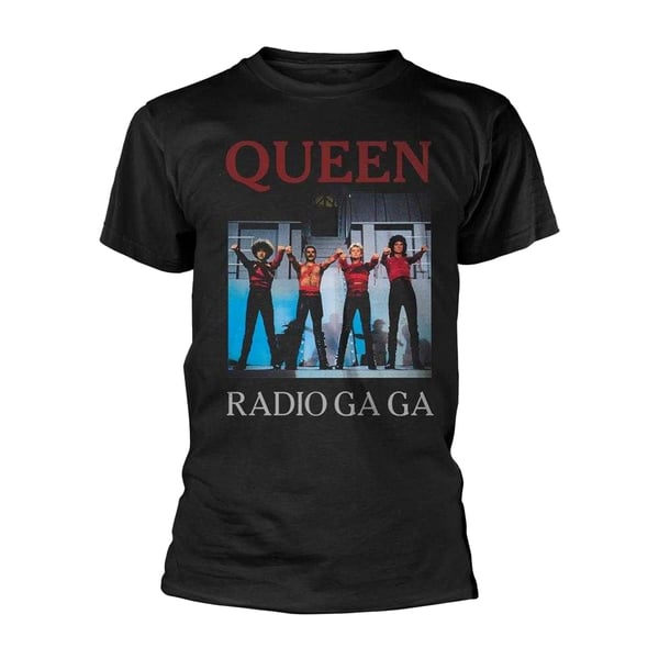 Queen Unisex aikuisten Radio Ga Ga T-paita