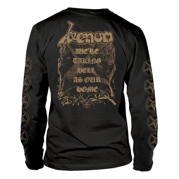 Venom Unisex Adult Welcome To Hell Long-Sleeved T-Shirt
