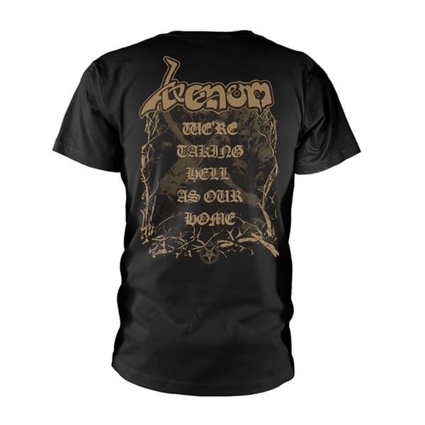Venom Unisex Aikuisten Welcome To Hell T-paita