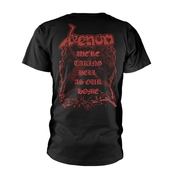 Venom Unisex Aikuisten Welcome To Hell T-paita