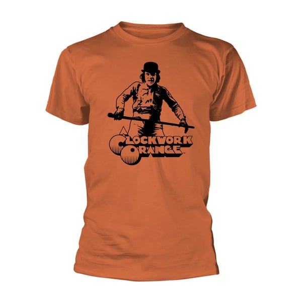 A Clockwork Orange Unisex Adult Alex Cane T-Shirt