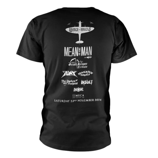 Wings Of Angles Festival Unisex Adult 2024 T-Shirt
