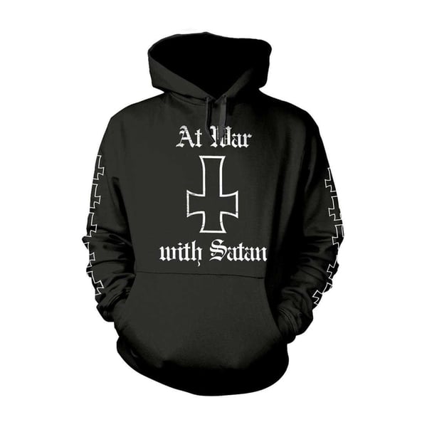 Venom Unisex Aikuisten At War With Satan Huppari