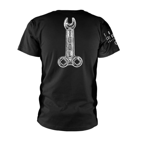 Tool Unisex Aikuisten Jakoavain T-paita