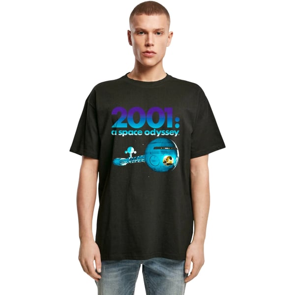2001 A Space Odyssey Unisex Adult Spaceship T-Shirt