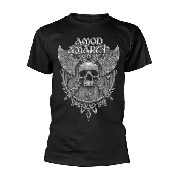 Amon Amarth Unisex Vuxen Dödskalle T-shirt