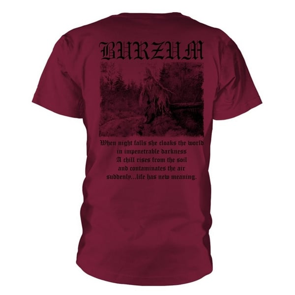 Burzum Unisex Aikuisten Filosofem 3 T-paita