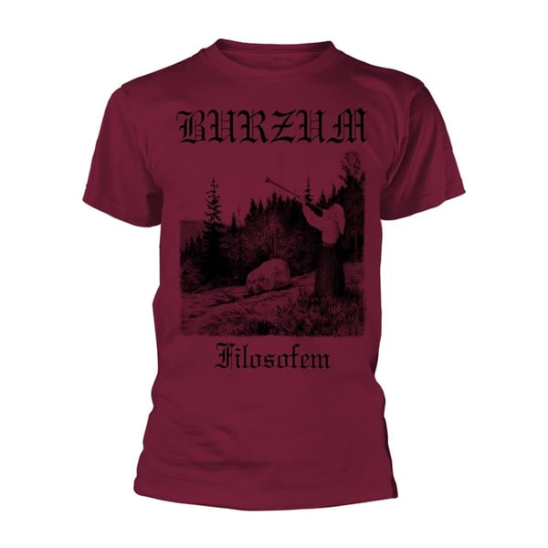 Burzum Unisex Aikuisten Filosofem 3 T-paita