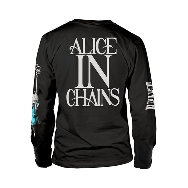 Alice In Chains Unisex Aikuisten Wonderland Pitkähihainen T-paita