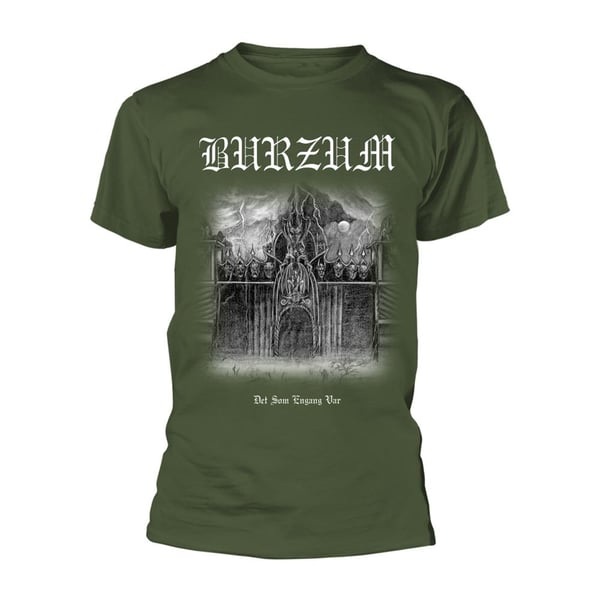Burzum Unisex T-shirt til voksne Det Som Engang Var