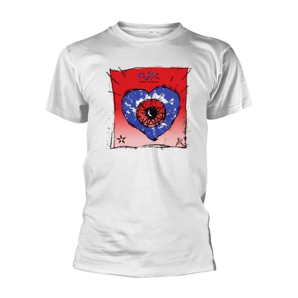 The Cure Unisex T-shirt til voksne fredag jeg er forelsket