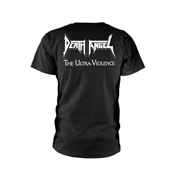 Death Angel Unisex T-shirt til voksne The Ultra Violence