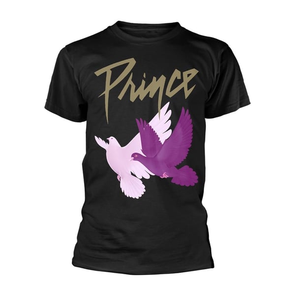 Prince Unisex T-shirt til voksne med due