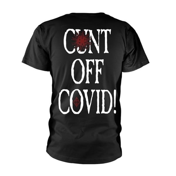 Cradle Of Filth Unisex Adult C**t Off Covid T-Shirt