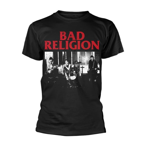 Bad Religion Unisex Adult Live 1980 T-Shirt