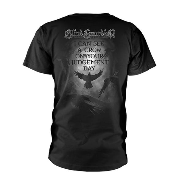 Blind Guardian Unisex T-shirt til voksne med profetier
