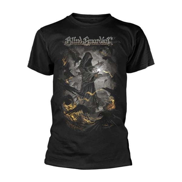 Blind Guardian Unisex T-shirt til voksne med profetier