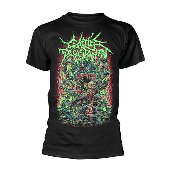 Cattle Decapitation Unisex Adult Lost Profits T-Shirt