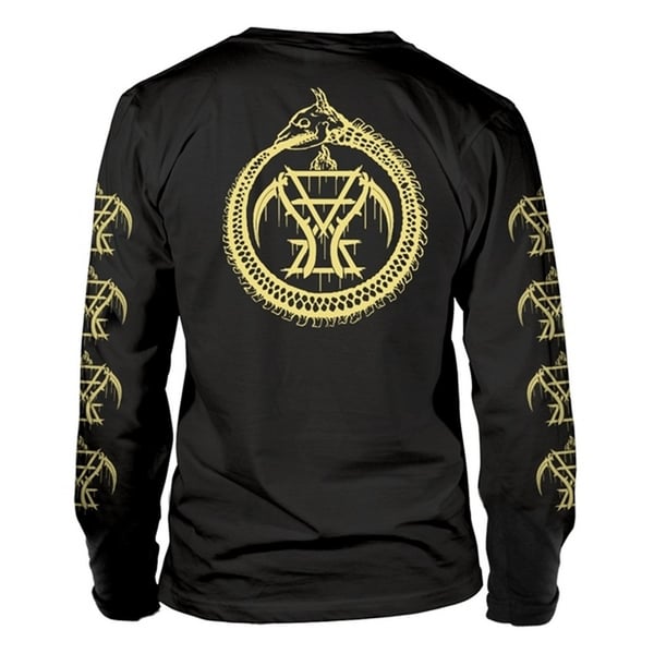 Cattle Decapitation Unisex Adult Reaper Ramirez Long-Sleeved T-Shirt
