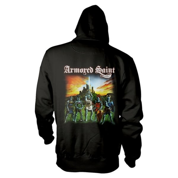 Armored Saint Unisex hættejakke til voksne med helliges march