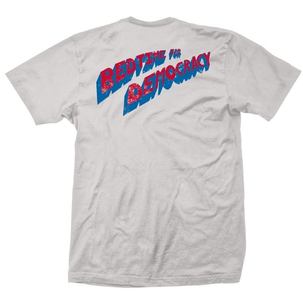 Dead Kennedys Unisex Aikuisten Bed Time For Democracy T-paita