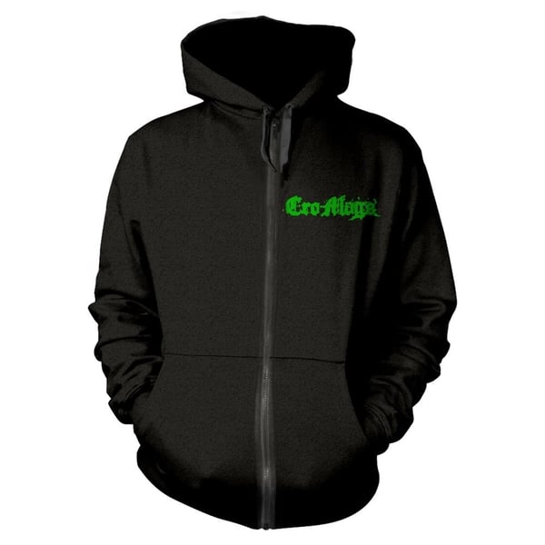 Cro-Mags Unisex Adult Logo Full Zip Hoodie
