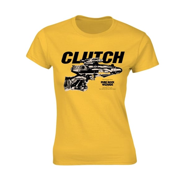 Clutch Womens/Ladies Pure Rock Wizards T-Shirt