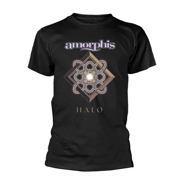 Amorphis Unisex Halo T-shirt til voksne