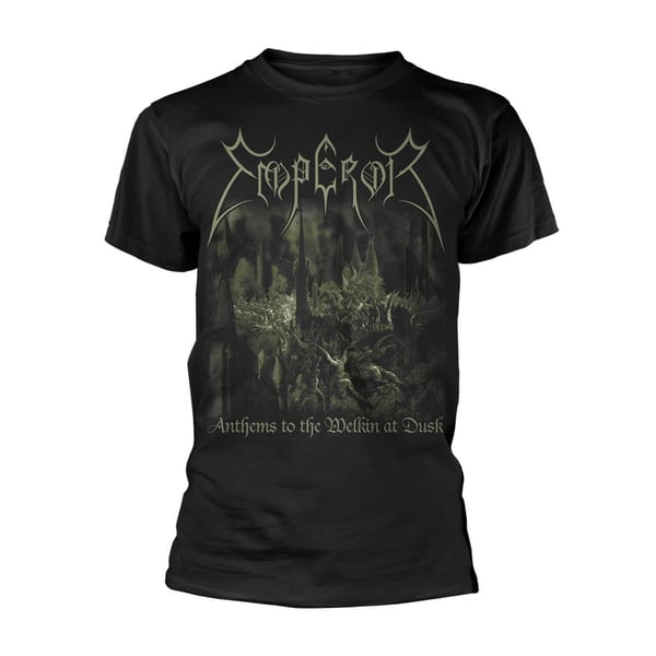 Emperor Unisex Aikuisten Anthems 2017 T-paita