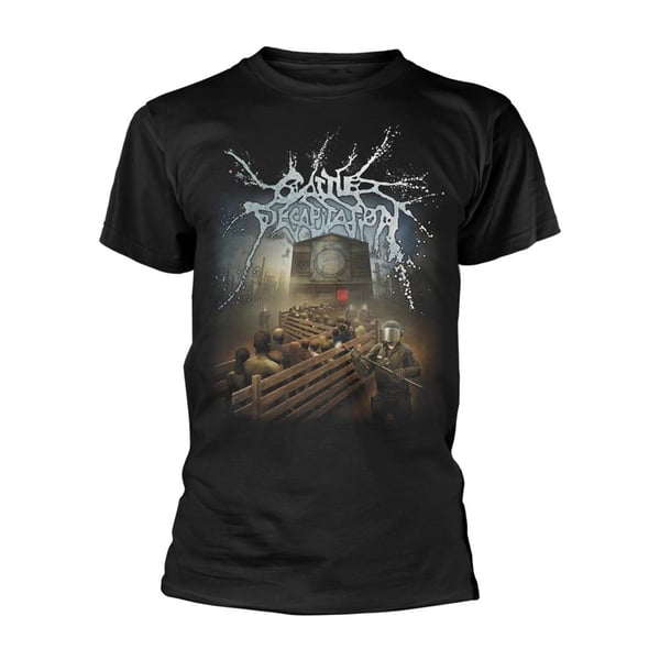 Cattle Decapitation Unisex Aikuisten The Harvest Floor T-paita
