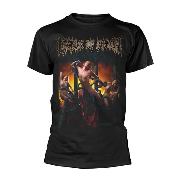 Cradle Of Filth Unisex aikuisten Crawling King Chaos T-paita