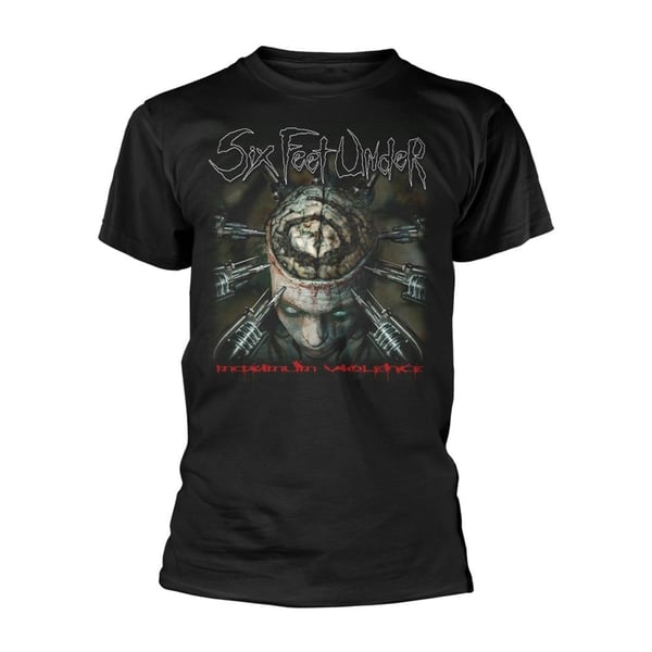 Six Feet Under Unisex aikuisten Maximum Violence T-paita