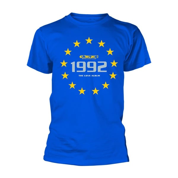 Carter the Unstoppable Sex Machine Unisex Adult 1992 The Love Album T-Shirt