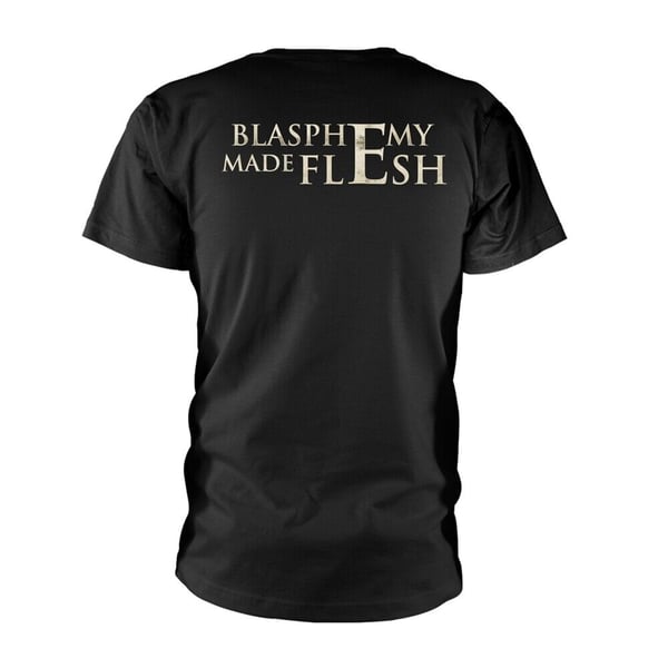 Cryptopsy Unisex Aikuisten Blasphemy Made Flesh T-paita